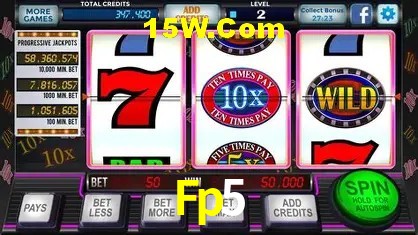 Sinta a adrenalina dos jogos de cassino com Fp5